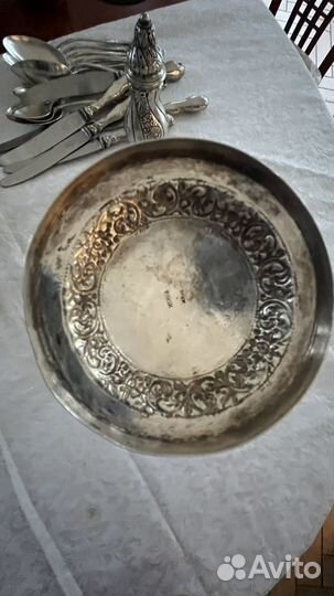 Кувшины серебро