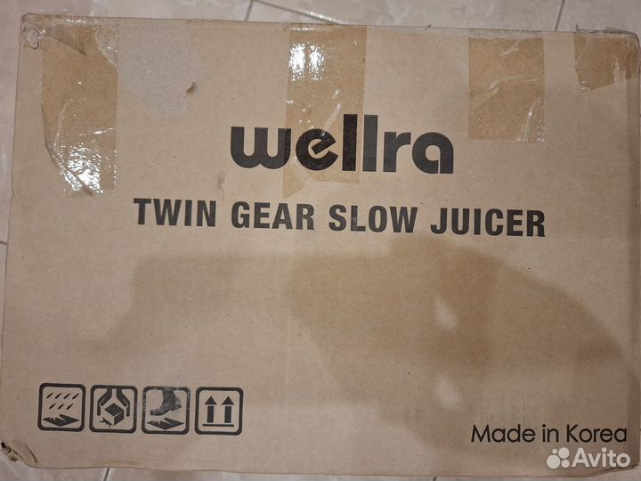 Соковыжималка Wellra TGJ50S