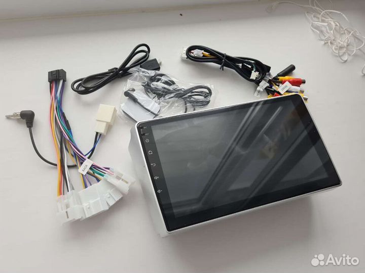 Магнитола Toyota Avensis 2 андроид 2003 - 2008