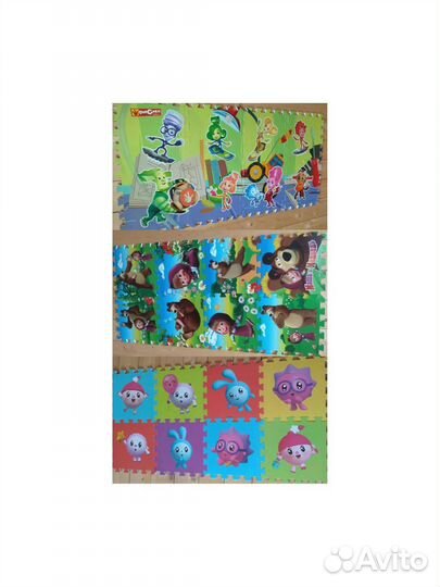 Детский коврик пазл