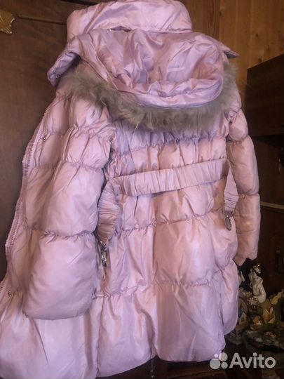 Пальто зимнее на девочку
