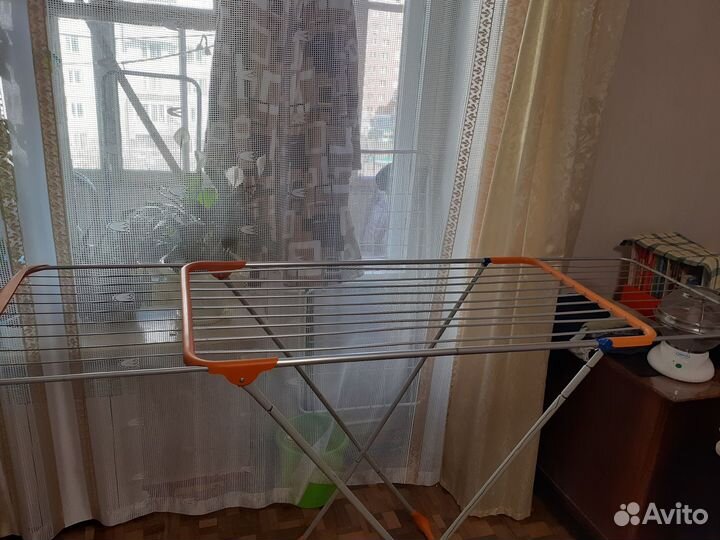 Сушилка для белья напольная бу