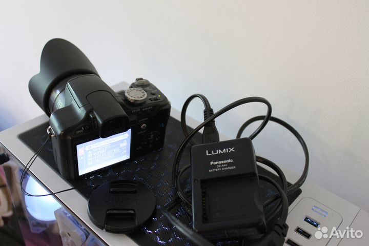 Японский фотоаппарат Panasonic