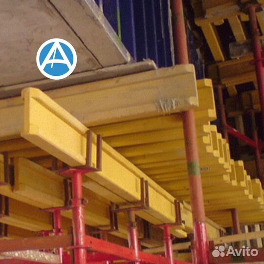 Опалубка стен в аренду