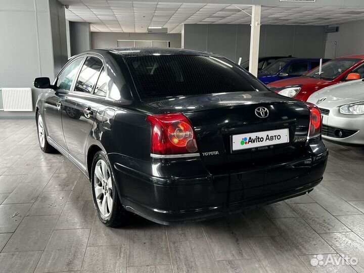 Toyota Avensis 1.8 МТ, 2006, 297 500 км