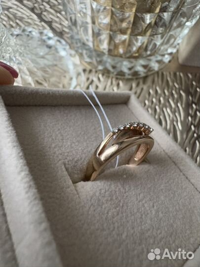 Кольцо с бриллиантами