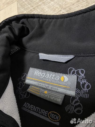 Куртка softshell женская (S) Regatta