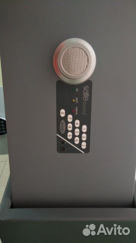 Сейф safetronics