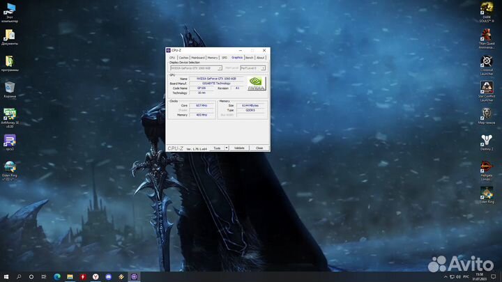 Продается игровой компьютер