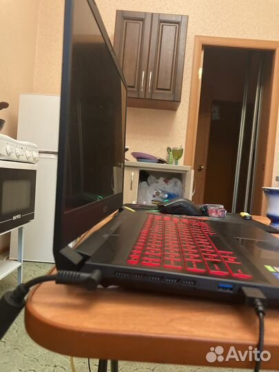 Игровой ноутбук msi katana