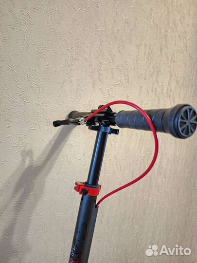 Самокат складной новый на больших колёсах