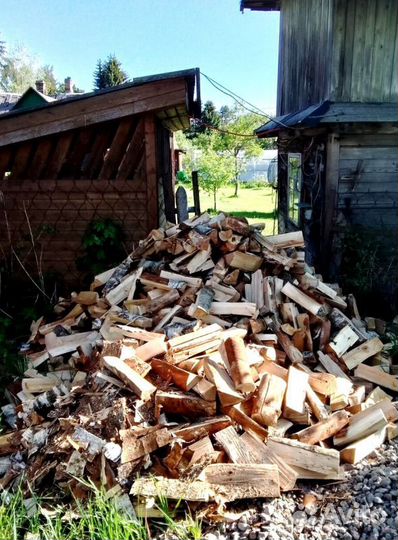 Дрова Осиновые в укладку