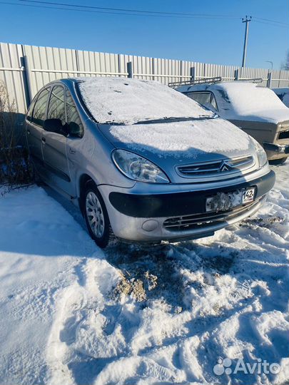 Двери на Citroen Xsara-Picasso 2000г 1.7