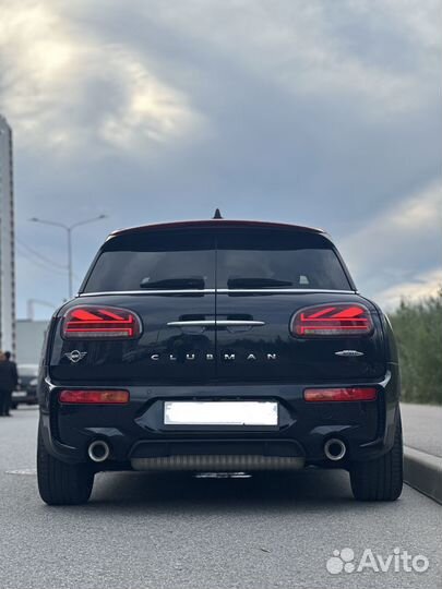 Аренда Mini Cooper Clubman JCW