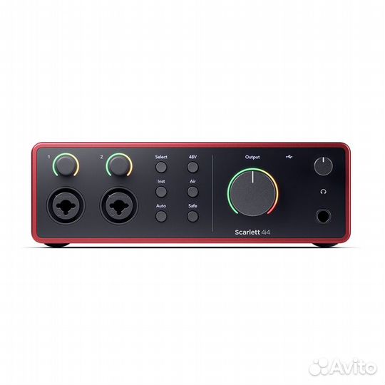 Focusrite Scarlett 4i4 4th Gen (Новый)