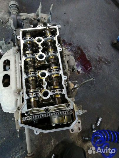 Двигатель 4zz-fe