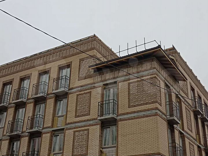 2-к. квартира, 58,3 м², 3/4 эт.