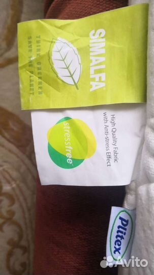 Матрас детский 120 60 Plitex бу