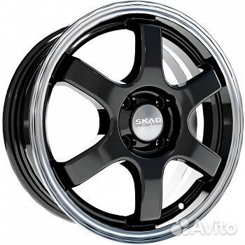 R15 4x100 6J ET50 D60,1 Скад Киото Алмаз антрацит