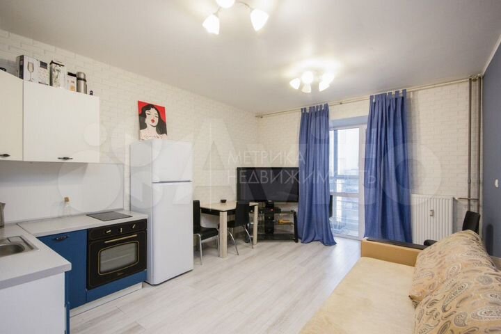 Квартира-студия, 27 м², 9/16 эт.