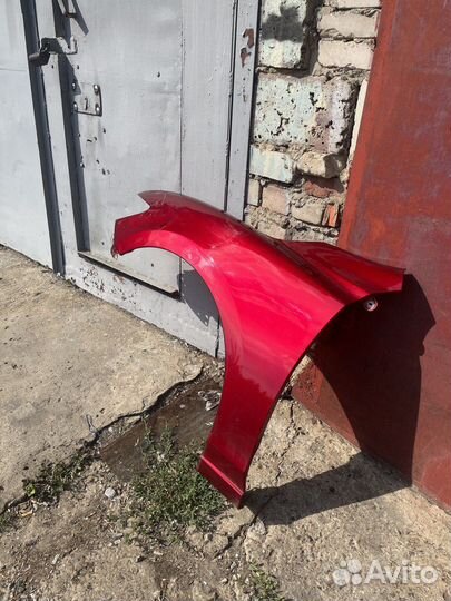 Крыло переднее левое mazda 6 gj рестайлинг