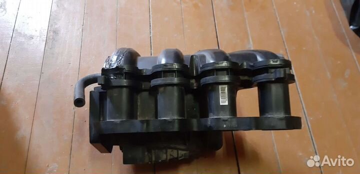 Впускной коллектор hyundai solaris