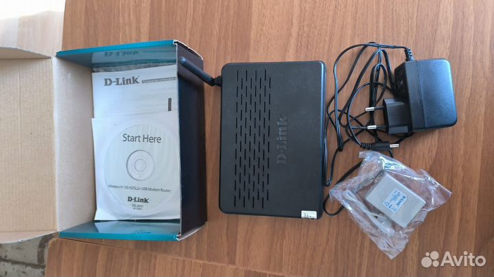 Wifi роутер D-link Wireless N150