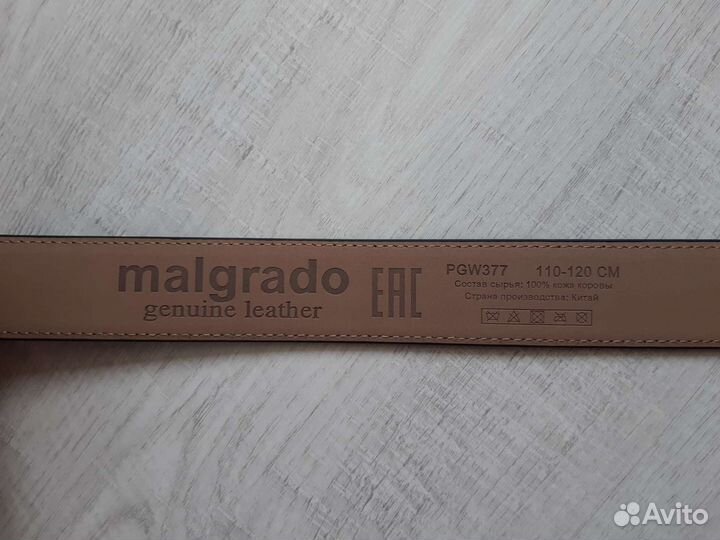 Кожаный ремень Malgrado