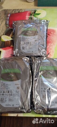 Новые Жесткие Диски 6 Тб Seagate,Toshiba