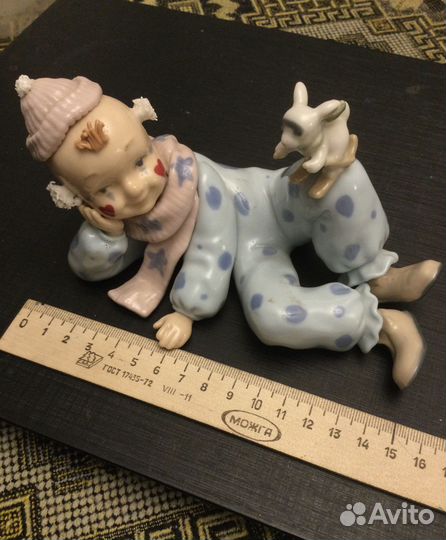 Статуэтка Клоун pavone