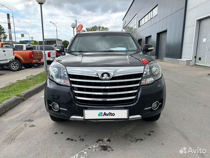 Great Wall Hover H3 2.0 МТ, 2014, 185 000 км