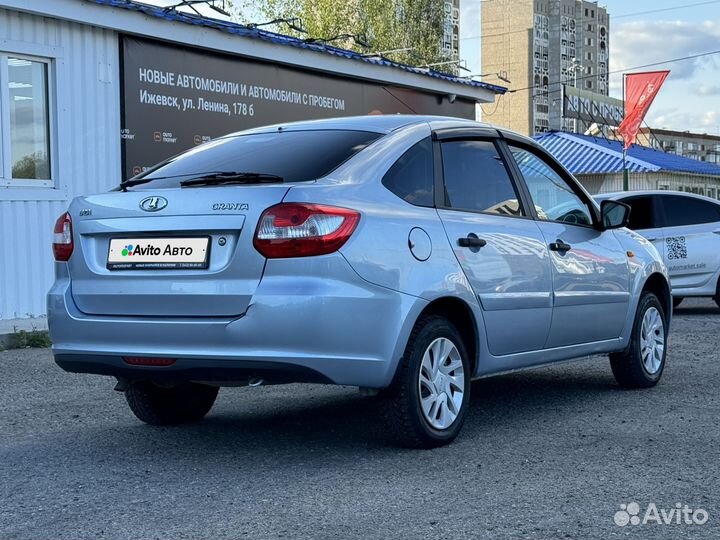 LADA Granta 1.6 МТ, 2015, 108 389 км