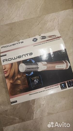 Rowenta Фен-щетка для волос Brush Activ Compact