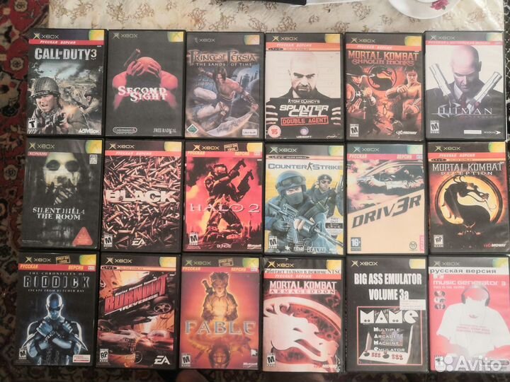 Xbox Original игры