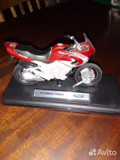 Модель мотоцикла