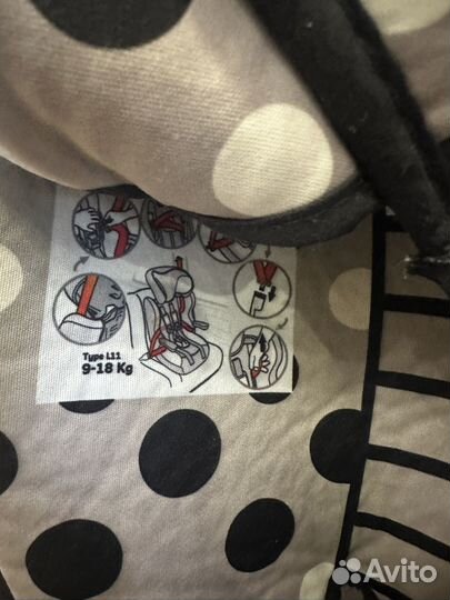 Автомобильное кресло