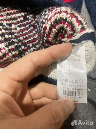 Свитер с оленями 44-50