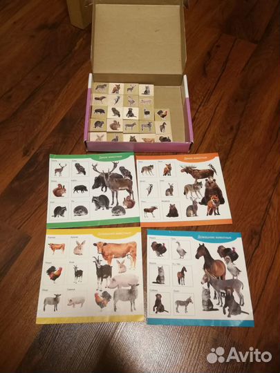 Карточки, лото, домино, конструктор