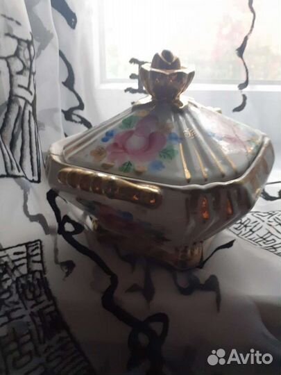 Ваза Гжель СССР