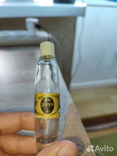 Винтажный мужской одеколон Дымок СССР