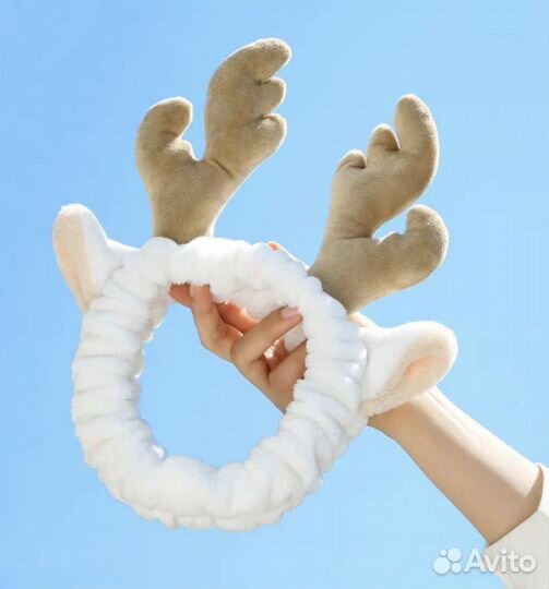 Повязка на голову, маска