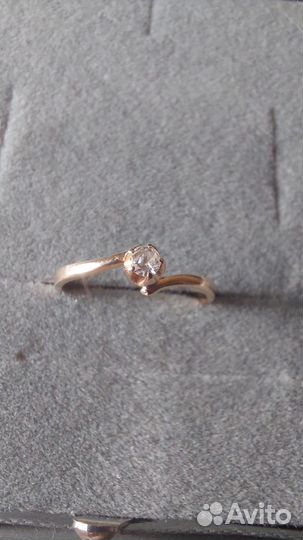 Золотое кольцо 585