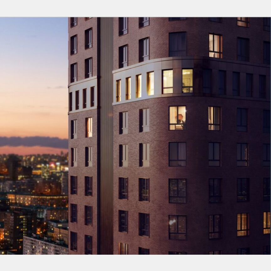 1-к. квартира, 41,3 м², 14/45 эт.