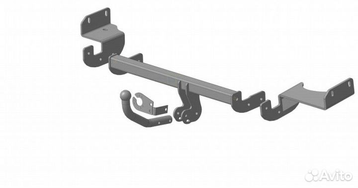 Фаркоп Kia Rio X-line 2017- (без электрики)