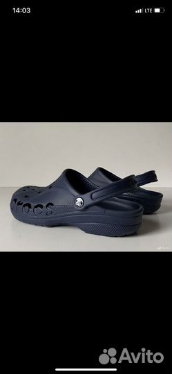 Crocs новые размер 40