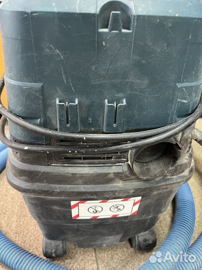 Строительный пылесос bosch gas 15 ps