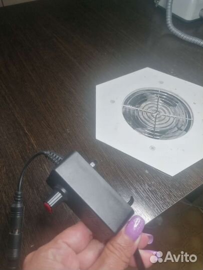 Настольная лампа - лупа