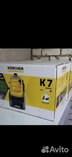 Мойка высокого давления karcher k 7