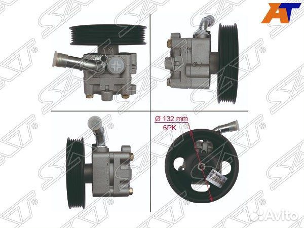 Насос гур nissan murano