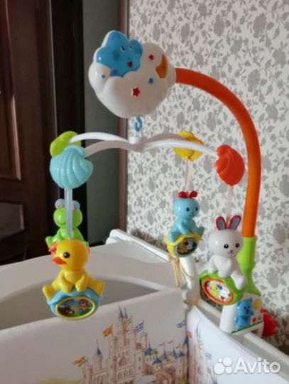 Мобиль на кроватку Потеша